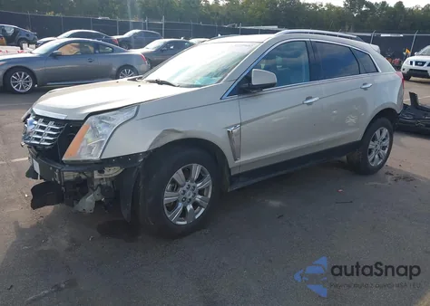 2014 Cadillac Srx Luxury Collection z USA, uszkodzony, nr VIN 3GYFNEE36ES548476